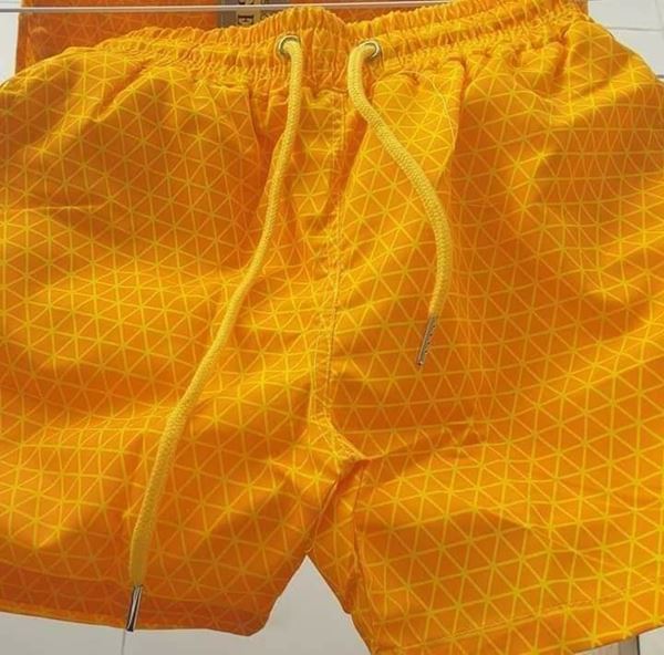 Picture of SWIM SHORTS BOYS ORANGE